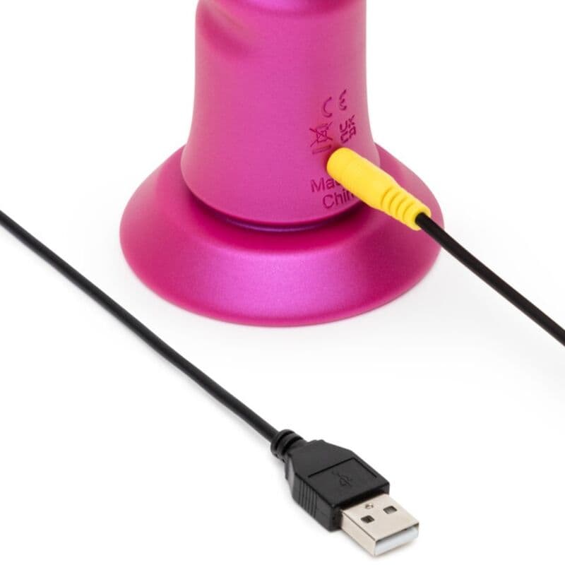 ROMP - JIGGLE UP AND DOWN VIBRATOR WITH PINK SUCTION CUP thumb 7