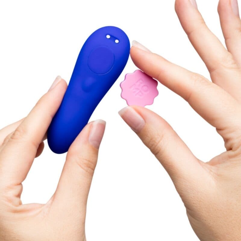 ROMP - PARTY MAGNETIC VIBRATING SILICONE PANTIE WITH REMOTE CONTROL thumb 7