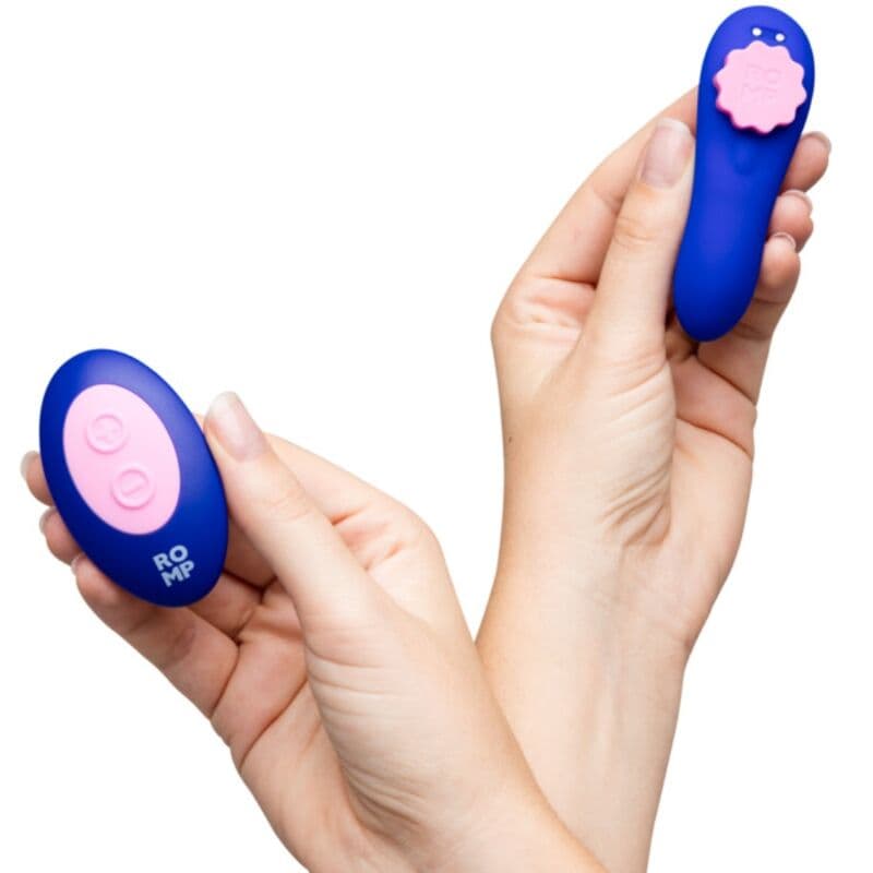 ROMP - PARTY MAGNETIC VIBRATING SILICONE PANTIE WITH REMOTE CONTROL thumb 6
