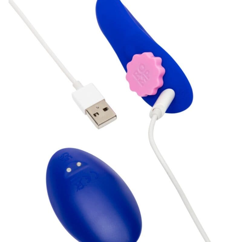ROMP - PARTY MAGNETIC VIBRATING SILICONE PANTIE WITH REMOTE CONTROL thumb 4