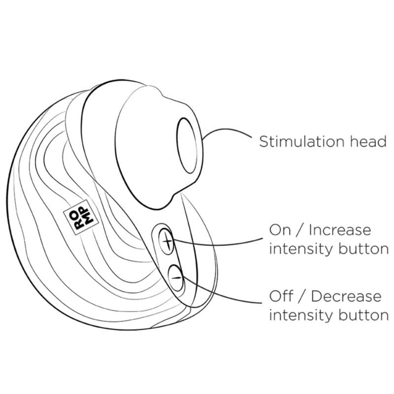 ROMP - SPIN CLITORAL SUCTION ANTITUDE WITH ROTATING OPENING AND CLOSING thumb 13