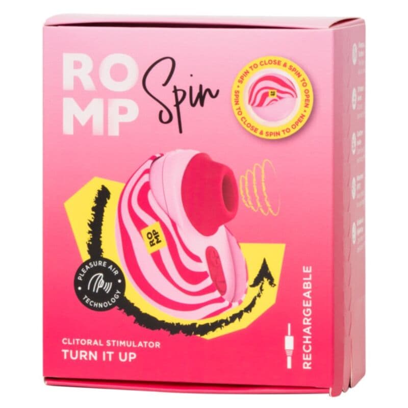 ROMP - SPIN CLITORAL SUCTION ANTITUDE WITH ROTATING OPENING AND CLOSING thumb 9