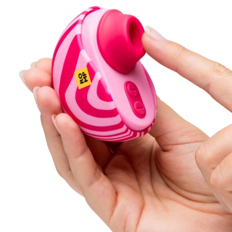 ROMP - SPIN CLITORAL SUCTION ANTITUDE WITH ROTATING OPENING AND CLOSING thumb 4