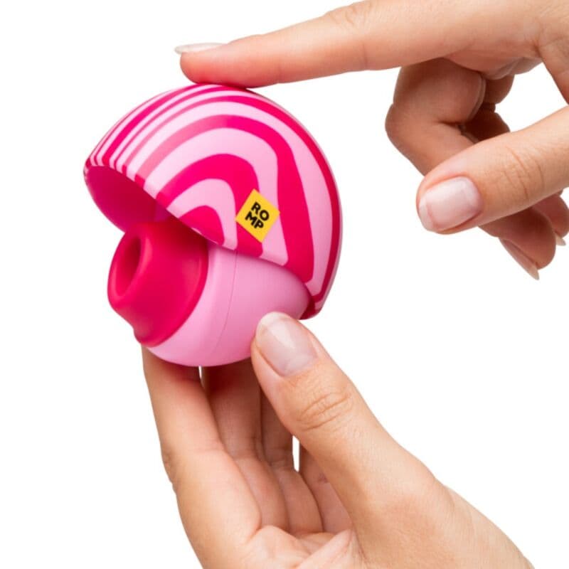 ROMP - SPIN CLITORAL SUCTION ANTITUDE WITH ROTATING OPENING AND CLOSING thumb 5
