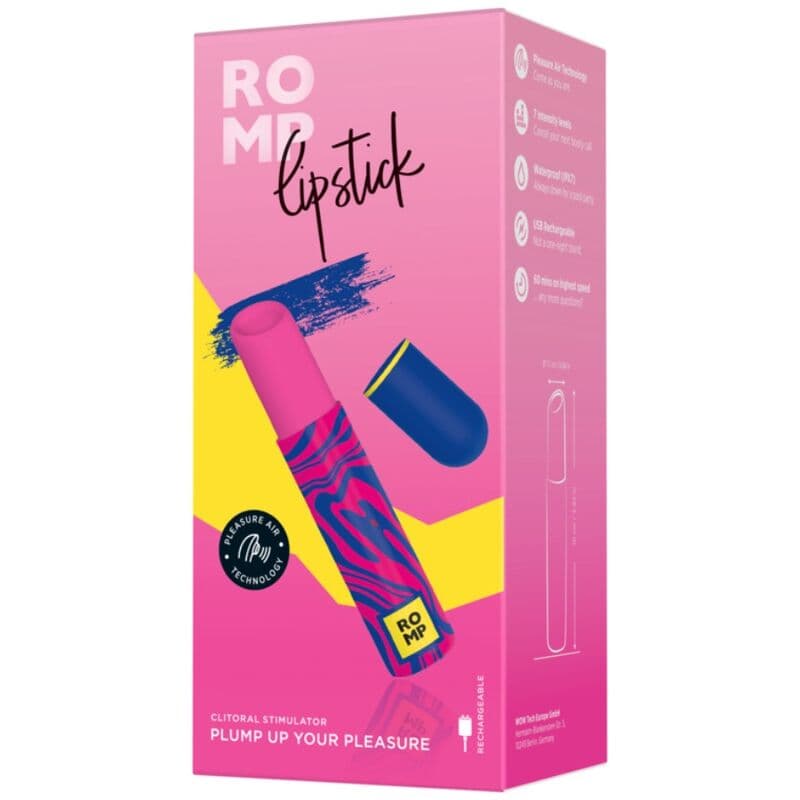 ROMP - CLITORAL STIMULATING LIPSTICK 7 LEVELS thumb 7