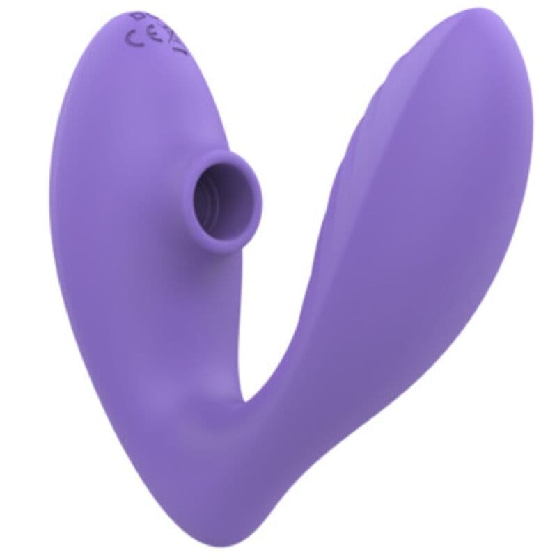 ROMP - REVERB G-SPOT STIMULATOR AND CLITORAL SUCTION DEVICE PURPLE thumb 2