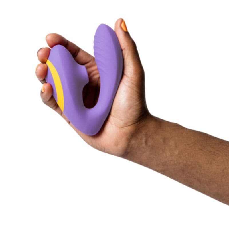 ROMP - REVERB G-SPOT STIMULATOR AND CLITORAL SUCTION DEVICE PURPLE thumb 5