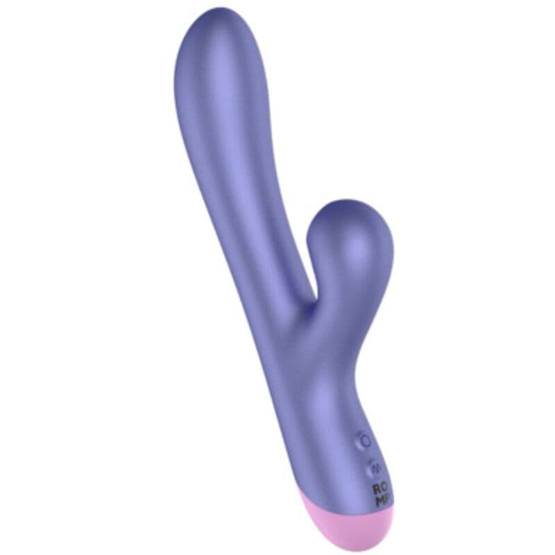 ROMP - PULSE RABBIT DUAL G-SPOT VIBRATOR ELECTRIC BLUE thumb 2