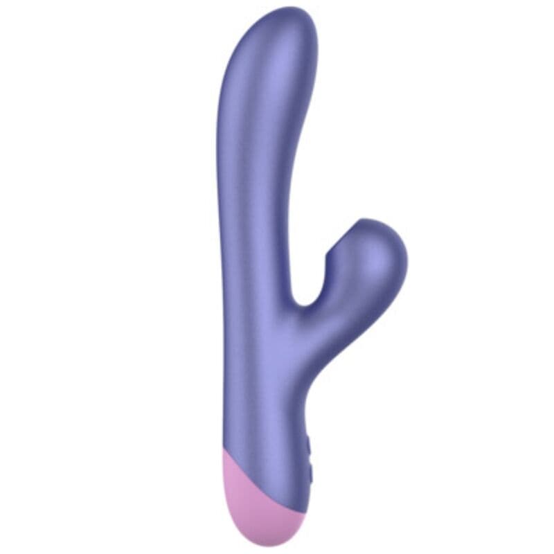 ROMP - PULSE RABBIT DUAL G-SPOT VIBRATOR ELECTRIC BLUE thumb 3