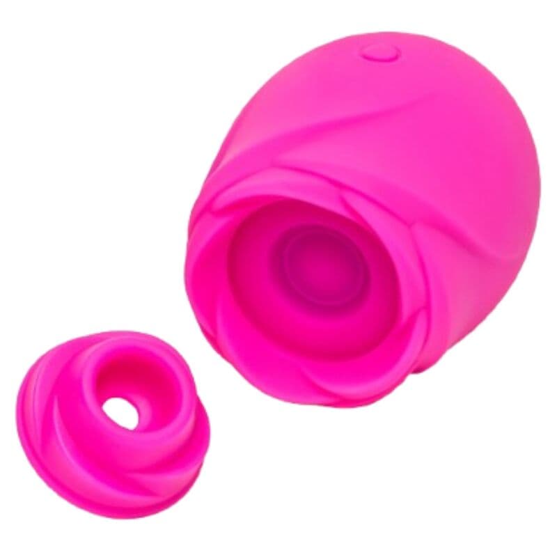 ROMP - ROSE PINK-SHAPED CLITORAL SUCTION TOOL thumb 4