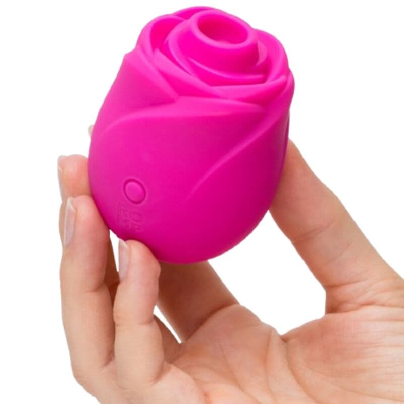 ROMP - ROSE PINK-SHAPED CLITORAL SUCTION TOOL thumb 3