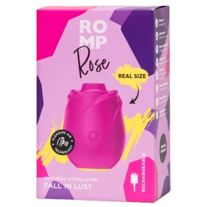 ROMP - ROSE PINK-SHAPED CLITORAL SUCTION TOOL thumb 10