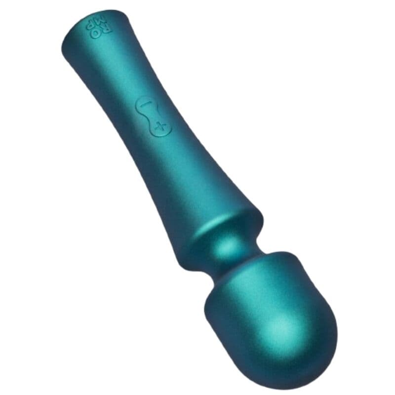 ROMP - PRESTO MINI WAND VIBRATOR FLEXIBLE HEAD GREEN thumb 3