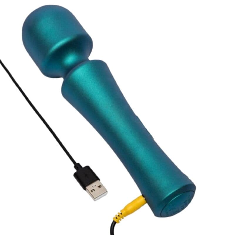 ROMP - PRESTO MINI WAND VIBRATOR FLEXIBLE HEAD GREEN thumb 5