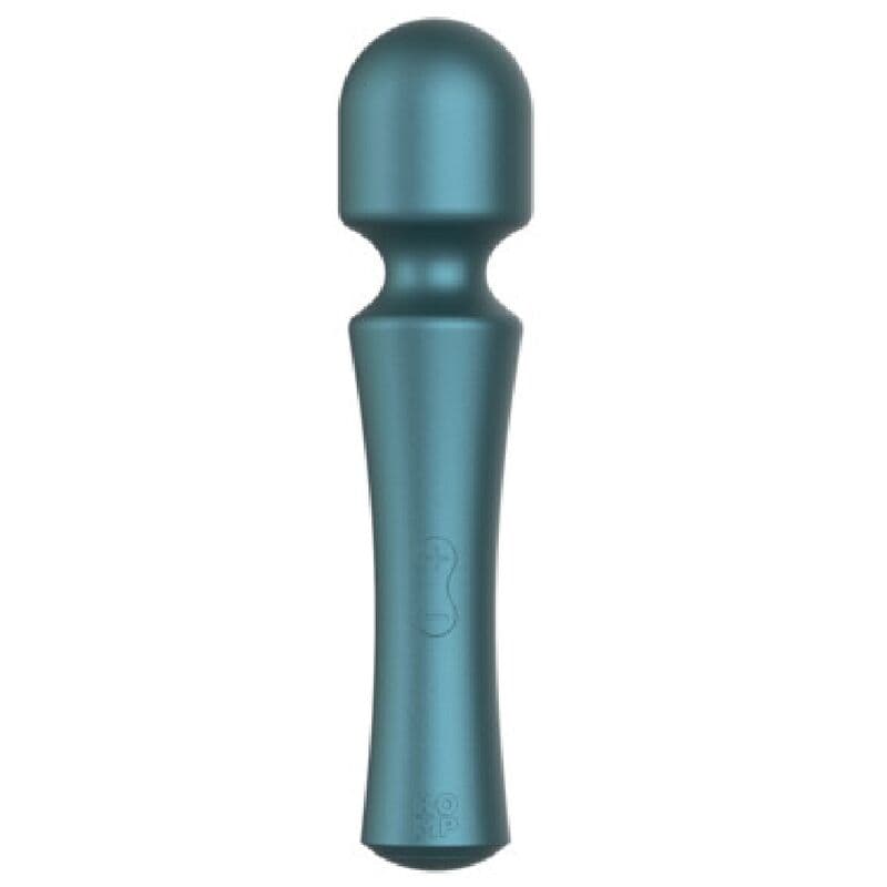 ROMP - PRESTO MINI WAND VIBRATOR FLEXIBLE HEAD GREEN