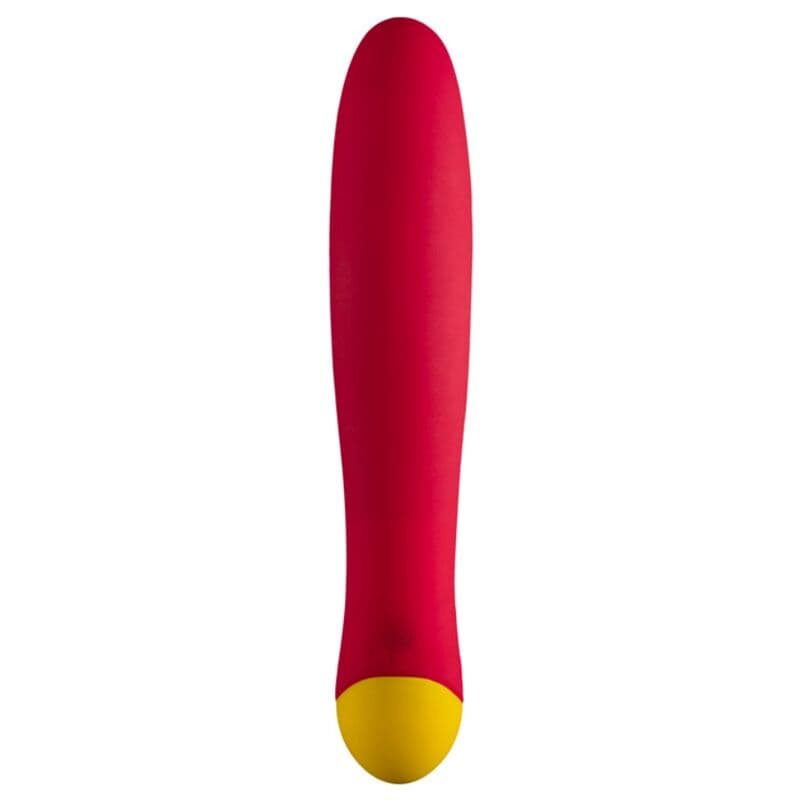 ROMP - JAZZ RECHARGEABLE RABBIT VIBRATOR RED thumb 3