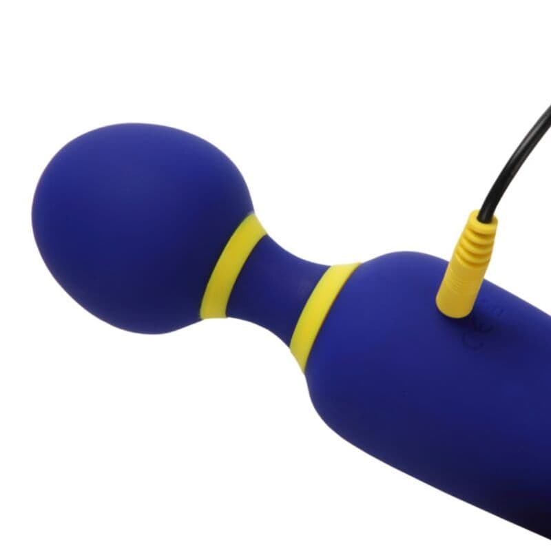 ROMP - FLIP VIBRATING WAND SILENT 10 MODES BLUE thumb 5
