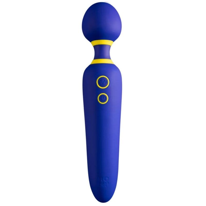ROMP - FLIP VIBRATING WAND SILENT 10 MODES BLUE thumb 2
