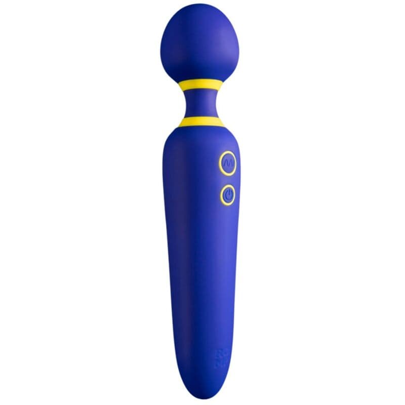 ROMP - FLIP VIBRATING WAND SILENT 10 MODES BLUE thumb 3