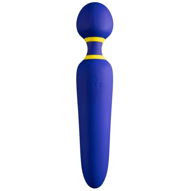 ROMP - FLIP VIBRATING WAND SILENT 10 MODES BLUE thumb 4