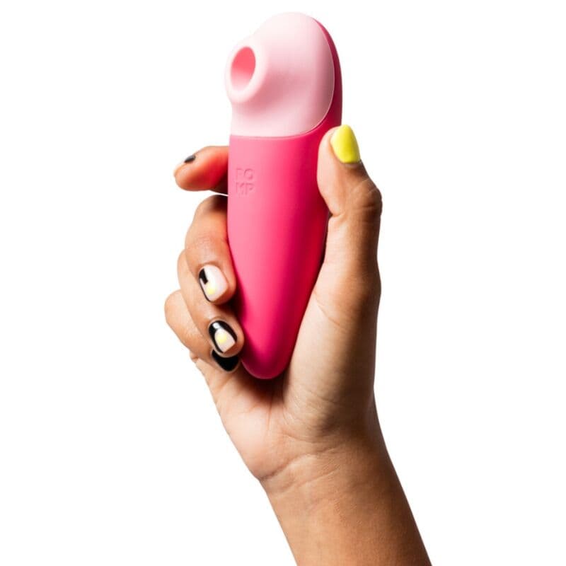 ROMP - SHINE X CLITORAL SUCTION 10 LEVELS PINK thumb 5