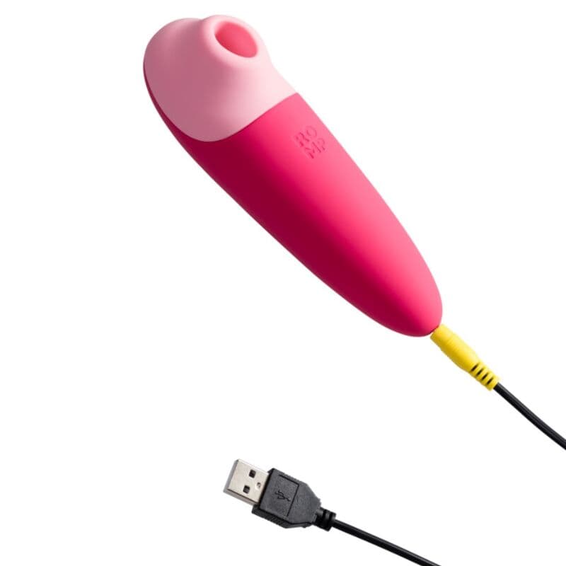 ROMP - SHINE X CLITORAL SUCTION 10 LEVELS PINK thumb 6