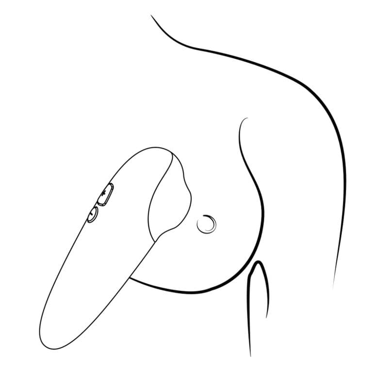 ROMP - SHINE X CLITORAL SUCTION 10 LEVELS PINK thumb 11