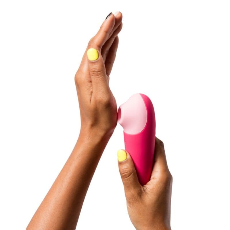ROMP - SHINE X CLITORAL SUCTION 10 LEVELS PINK thumb 7