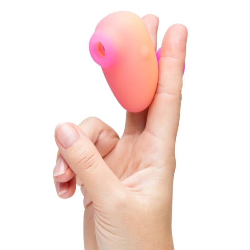 ROMP - KISS CLITORAL SUCTION RECHARGEABLE FINGER VIBRATOR thumb 5