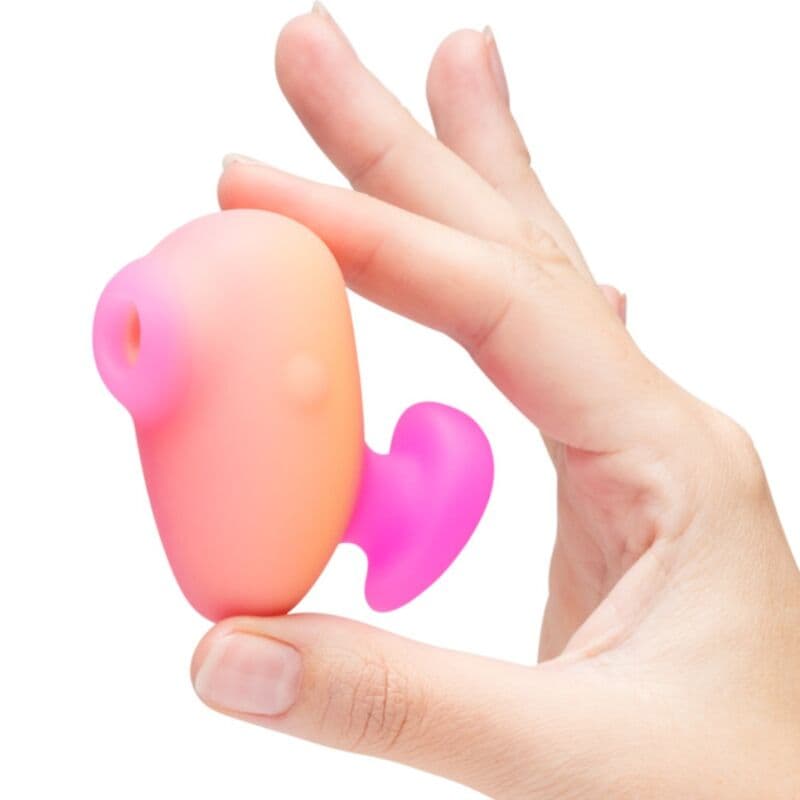 ROMP - KISS CLITORAL SUCTION RECHARGEABLE FINGER VIBRATOR thumb 6