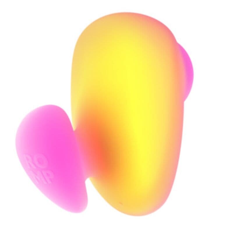 ROMP - KISS CLITORAL SUCTION RECHARGEABLE FINGER VIBRATOR thumb 4