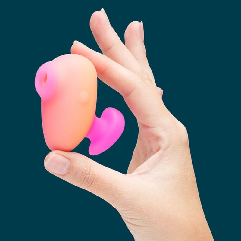 ROMP - KISS CLITORAL SUCTION RECHARGEABLE FINGER VIBRATOR thumb 8