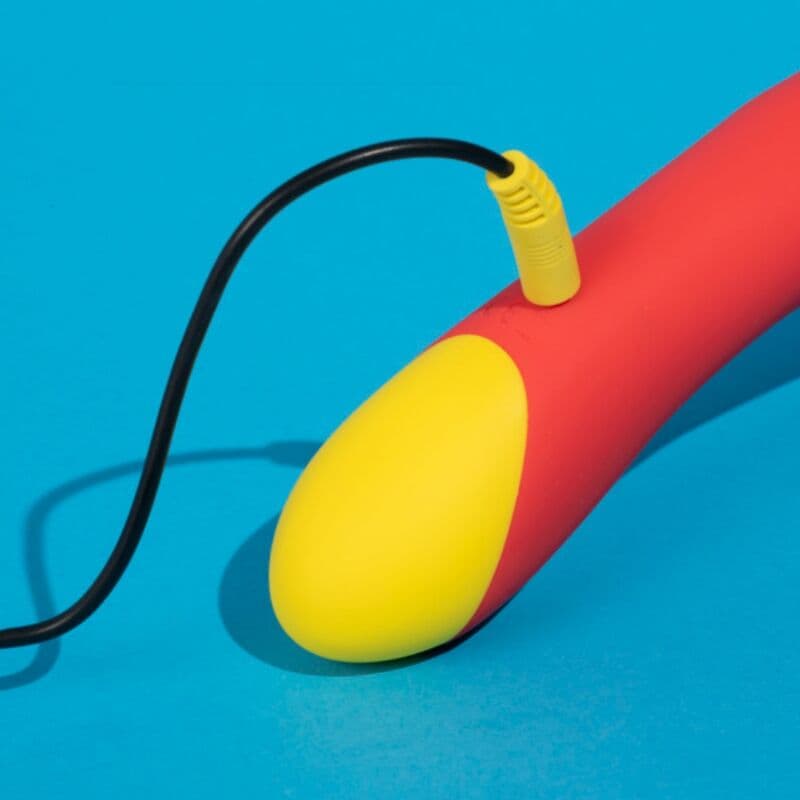 ROMP - HYPE MULTIFUNCTION G-SPOT VIBRATOR RED thumb 11