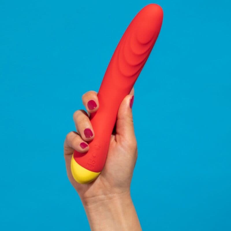 ROMP - HYPE MULTIFUNCTION G-SPOT VIBRATOR RED thumb 12