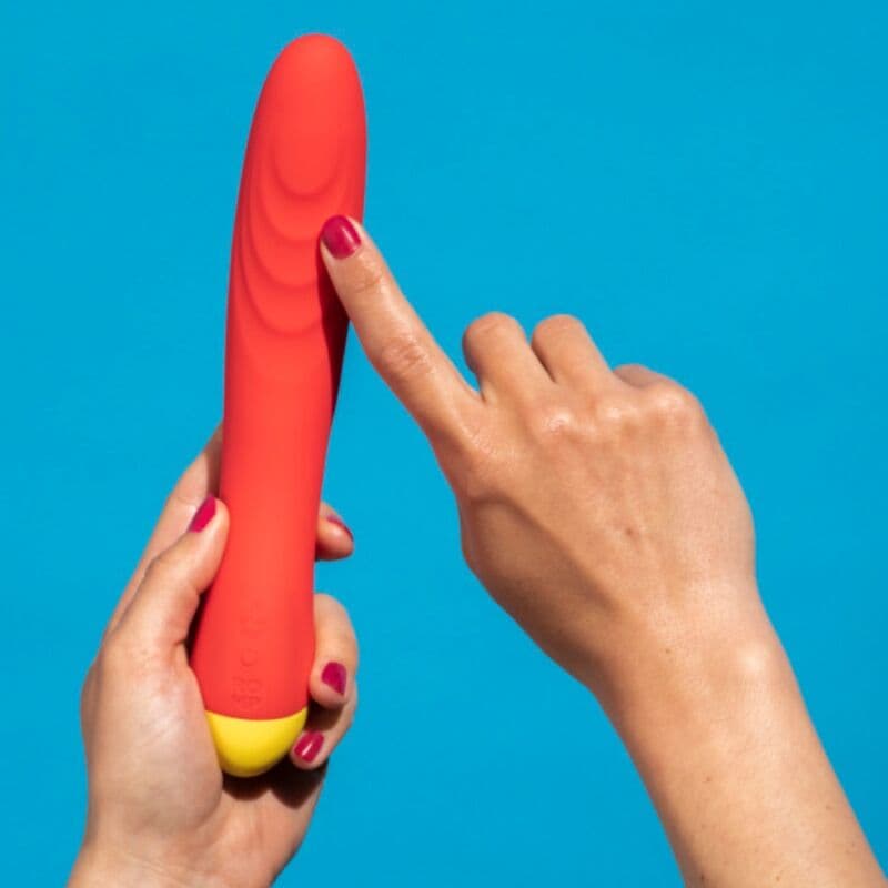 ROMP - HYPE MULTIFUNCTION G-SPOT VIBRATOR RED thumb 13