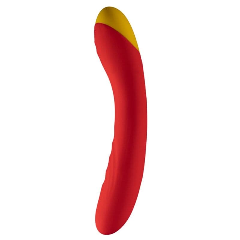 ROMP - HYPE MULTIFUNCTION G-SPOT VIBRATOR RED thumb 4