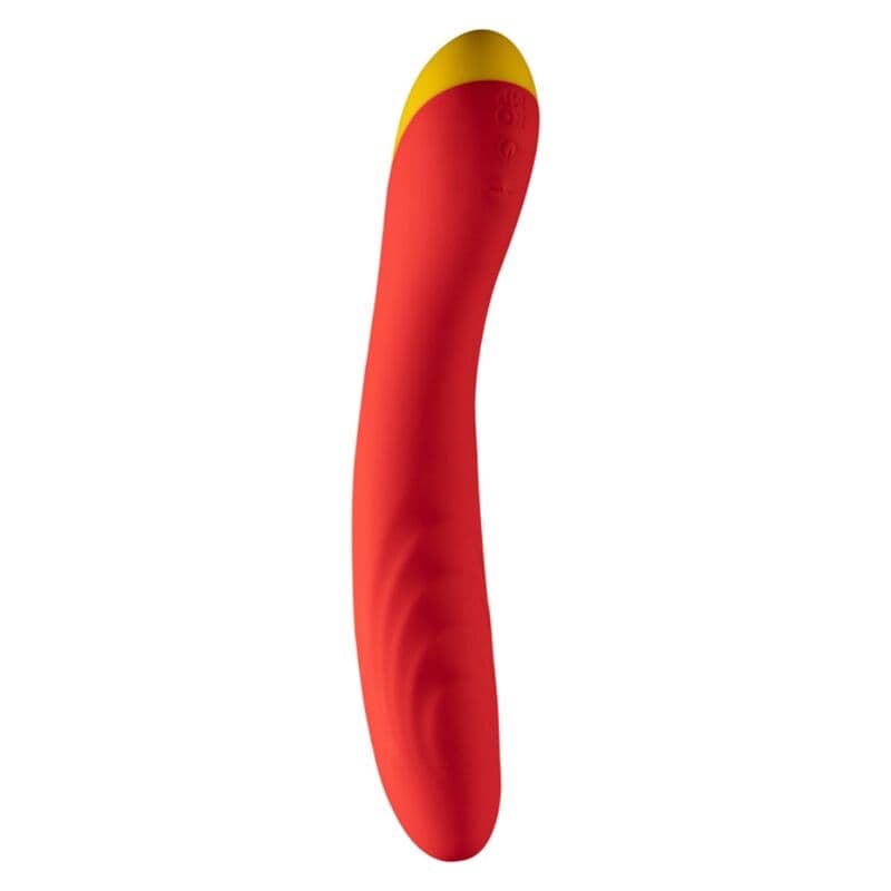 ROMP - HYPE MULTIFUNCTION G-SPOT VIBRATOR RED thumb 5