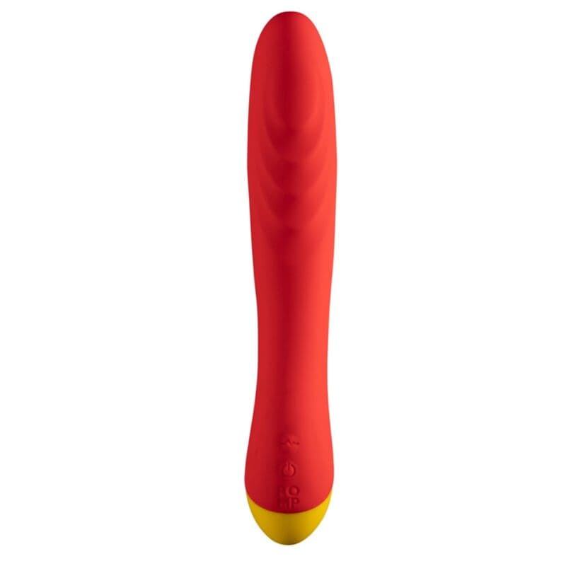 ROMP - HYPE MULTIFUNCTION G-SPOT VIBRATOR RED thumb 2