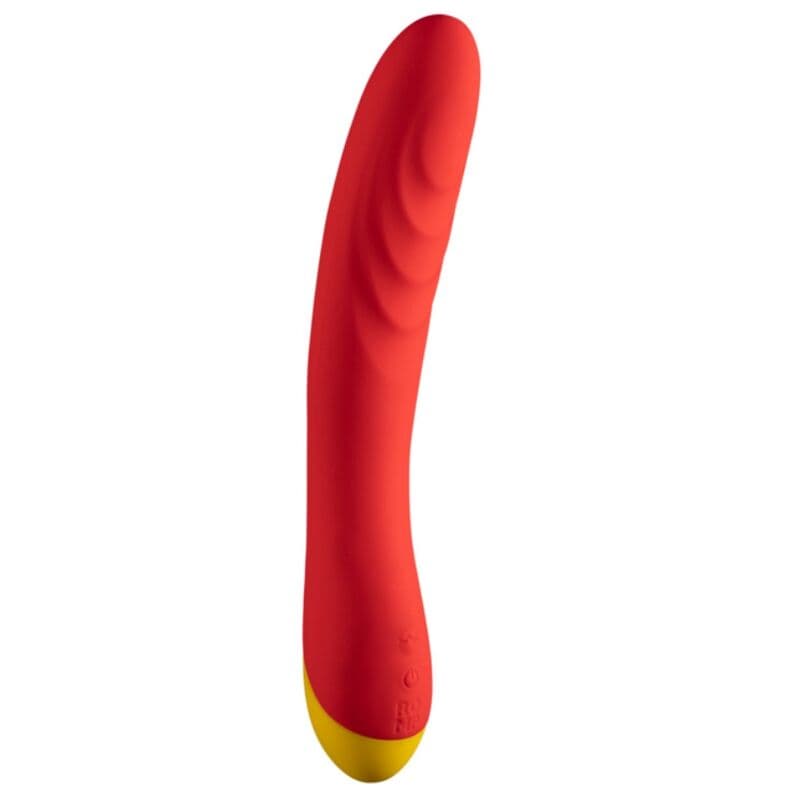 ROMP - HYPE MULTIFUNCTION G-SPOT VIBRATOR RED thumb 3
