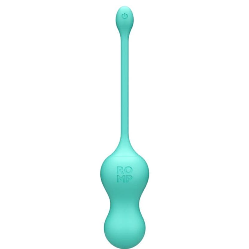 ROMP - CELLO MULTIFUNCTION VIBRATING EGG TURQUOISE REMOTE CONTROL thumb 3
