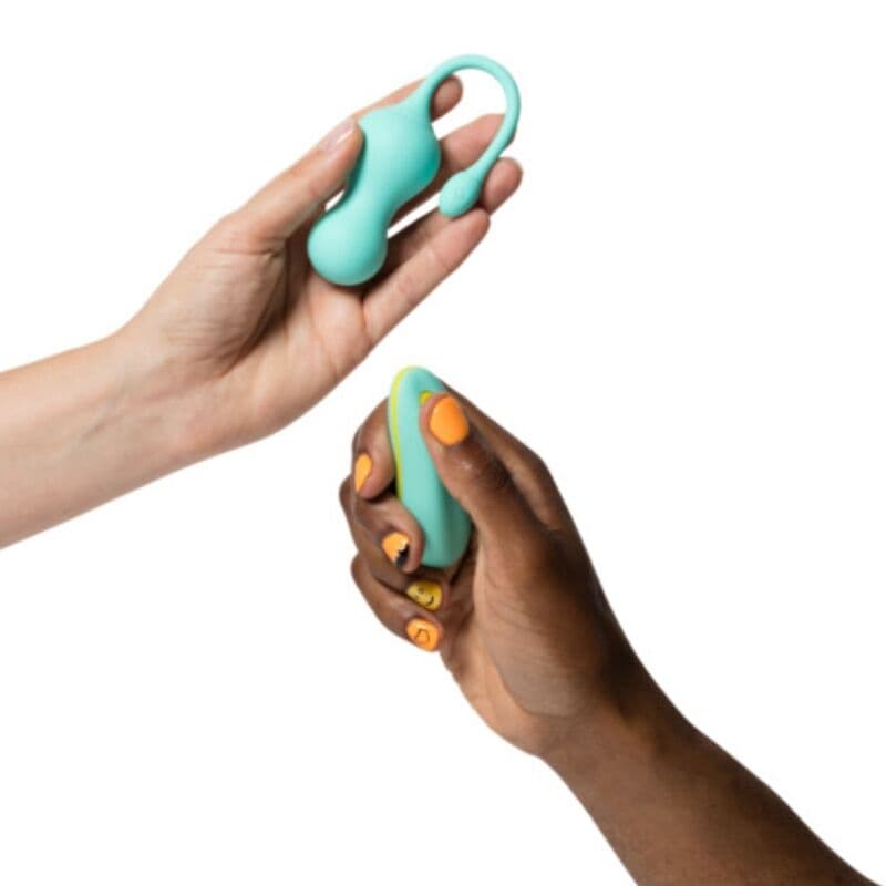 ROMP - CELLO MULTIFUNCTION VIBRATING EGG TURQUOISE REMOTE CONTROL thumb 5