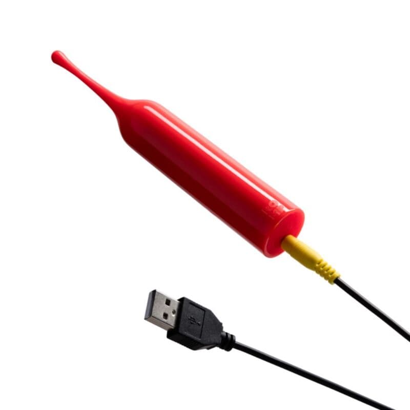 ROMP - POP HIGH FREQUENCY CLITORAL STIMULATOR RED thumb 4