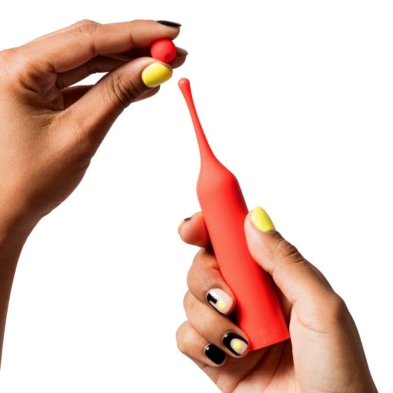 ROMP - POP HIGH FREQUENCY CLITORAL STIMULATOR RED thumb 6