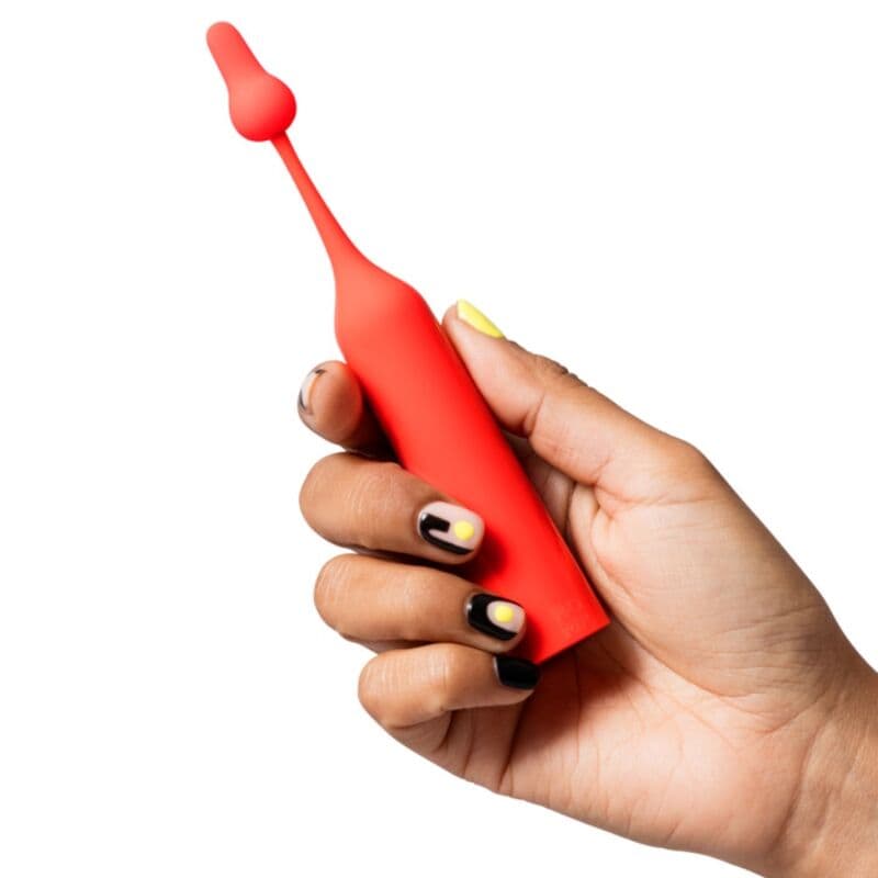 ROMP - POP HIGH FREQUENCY CLITORAL STIMULATOR RED thumb 5