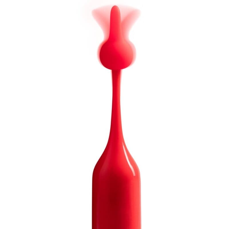 ROMP - POP HIGH FREQUENCY CLITORAL STIMULATOR RED thumb 3