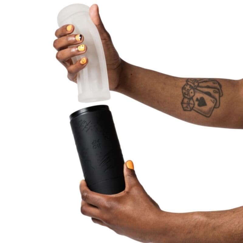 ROMP - DASH MALE MASTURBATOR WITH SUCTION CONTROL 20 CM thumb 8