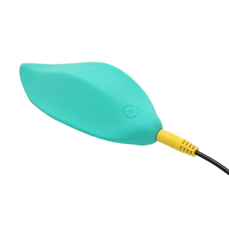 ROMP - WAVE VIBRATOR CLITORAL STIMULATOR ERGONOMIC SHAPE AQUA GREEN thumb 7
