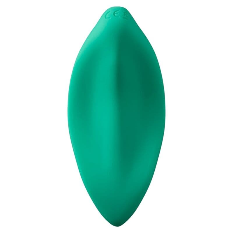 ROMP - WAVE VIBRATOR CLITORAL STIMULATOR ERGONOMIC SHAPE AQUA GREEN thumb 2