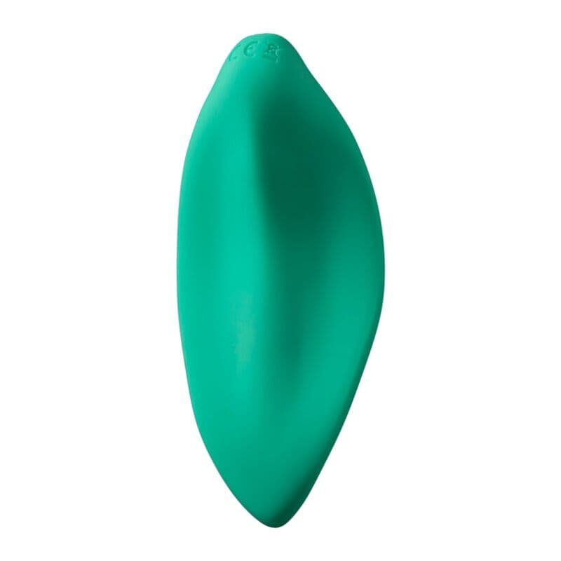 ROMP - WAVE VIBRATOR CLITORAL STIMULATOR ERGONOMIC SHAPE AQUA GREEN thumb 3