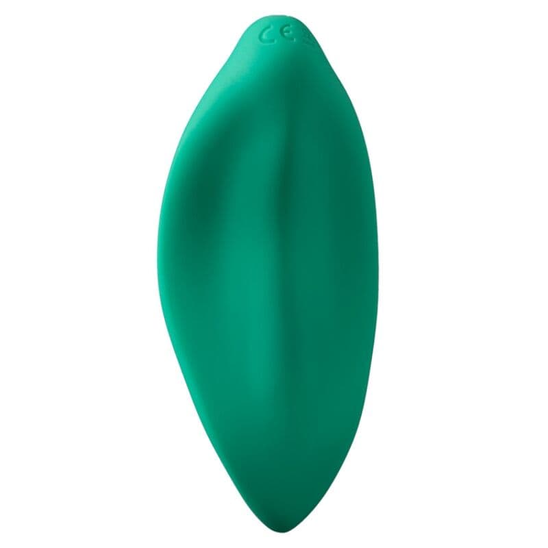 ROMP - WAVE VIBRATOR CLITORAL STIMULATOR ERGONOMIC SHAPE AQUA GREEN thumb 4
